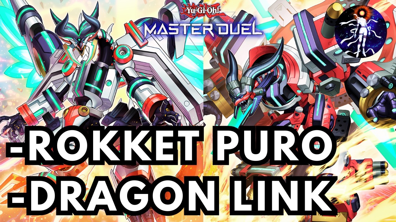 EL MEJOR DECK DE DRAGONES ESTÁ DE REGRESO 🐲GUIA ROKKET🐲 - Yu-Gi-Oh! Master Duel 2026