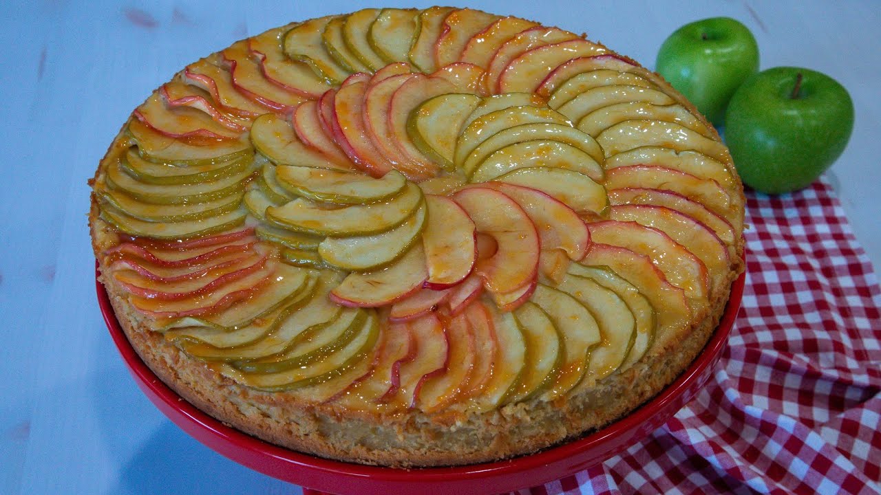 Tarta de manzana