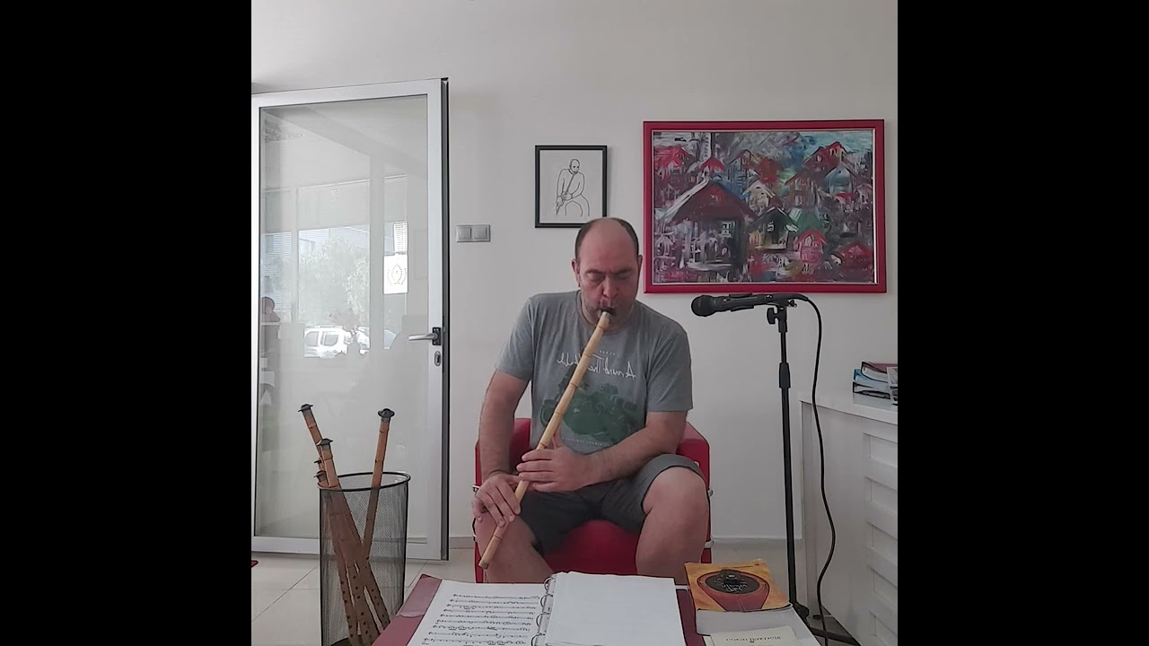Kürdi Saz Eseri - Gecenin Nuru - Göksel Baktagir