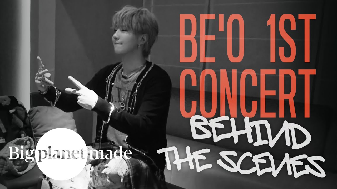 BE'O (비오) - BE'O 1st Concert in Seoul & Taipei Behind The Scenes