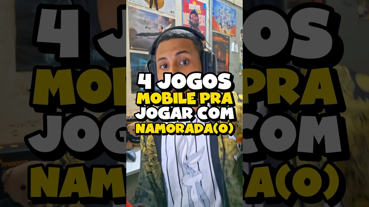 4 JOGOS PRA JOGAR JUNTO COM A NAMORADA