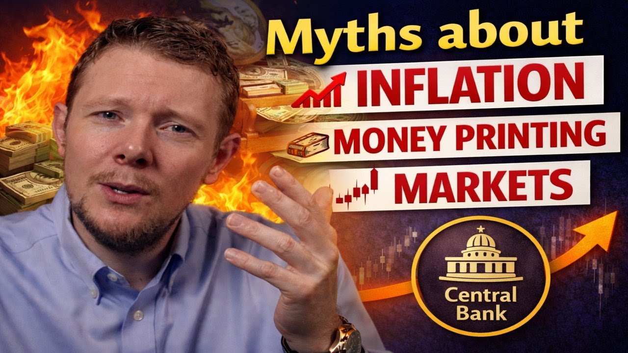 Myths about Inflation, Money Printing, and Markets