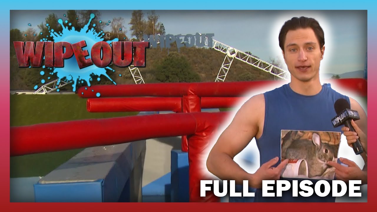 Can Wipeout Save This Rabbit's Life? | Full Episode | Wipeout USA | S2 E18