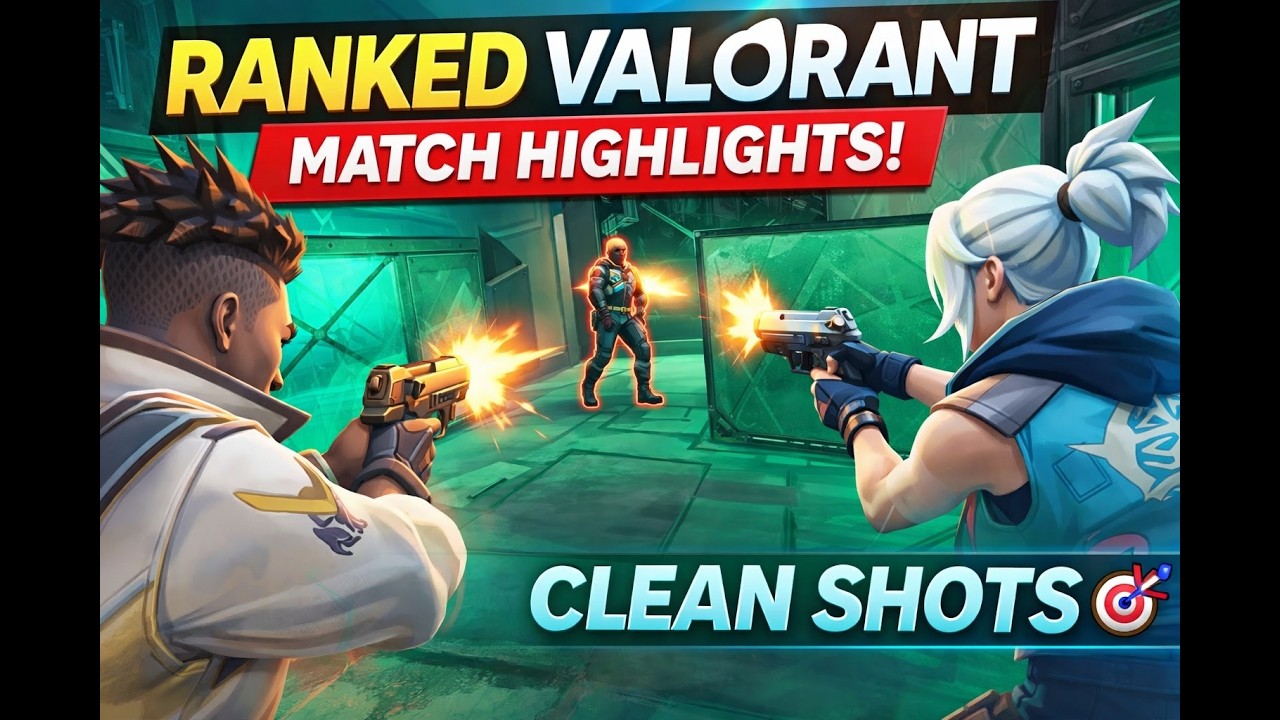 This Ranked Match Got Intense 😳🔥 | Valorant Gameplay