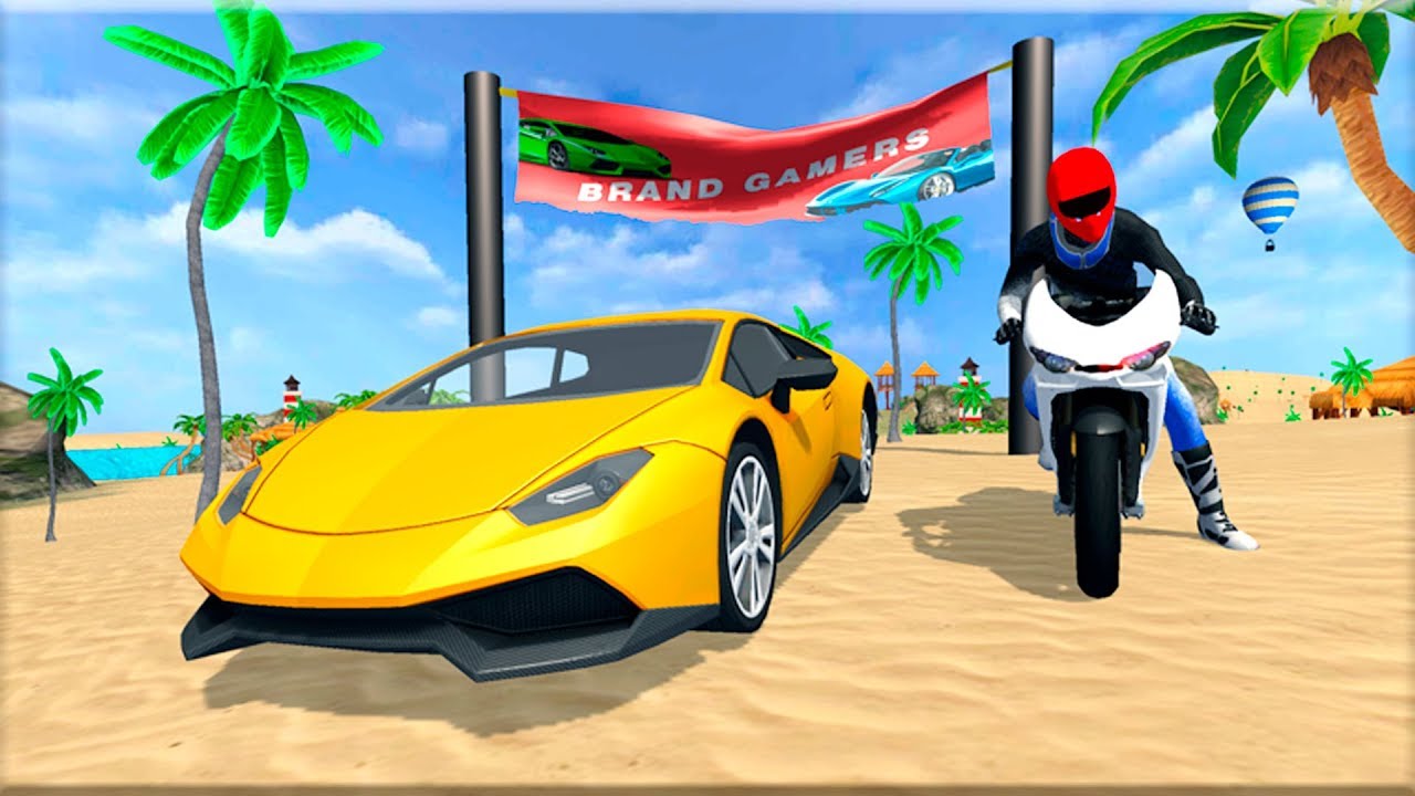 Water Surfer Car Floating Race 2018 - Gameplay Android game - floating race 2018
