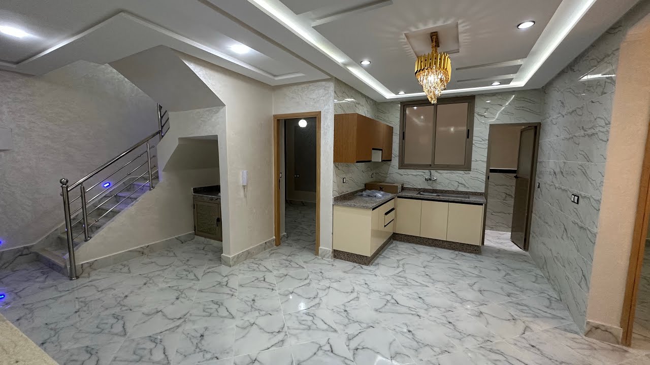 ✅هاهو الجديد 😃مدينة #مكناس حي السلام #سوبليكس😃بمساحة 200متر💥4غرف💥2صالون 💥سيجور 💥2مطبخ 💥3حمام