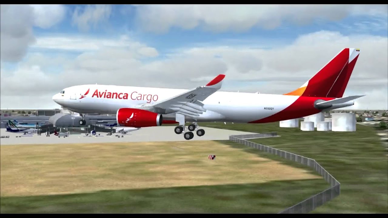 AVIANCA Cargo QT722 A330-200F N332QT Bogota (BOG) - Miami (MIA)