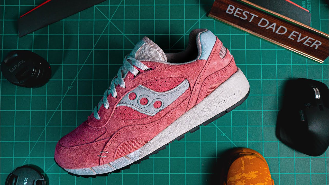 DON'T SLEEP ON THE SAUCONY SHADOW 6000 FULL SUEDE SALMON