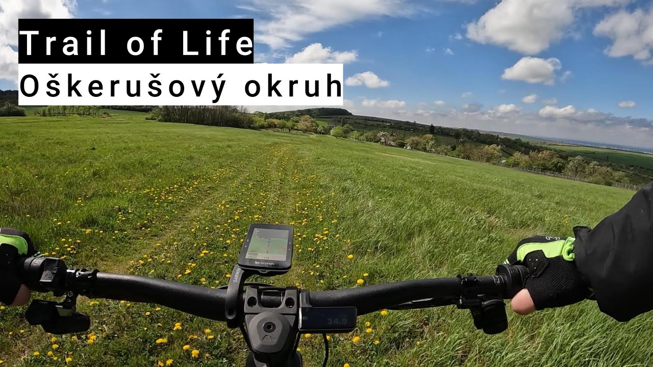 Konečně na Trail of Life | Oskerušový okruh #tofl #trailoflife #bilekarpaty #emtb