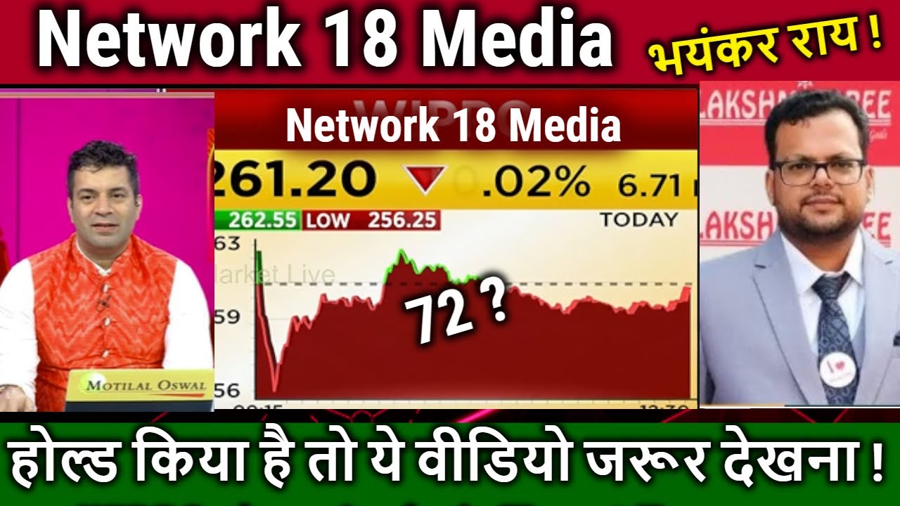 Network 18 Media share latest news,network 18 stock analysis,network 18 share target 2025