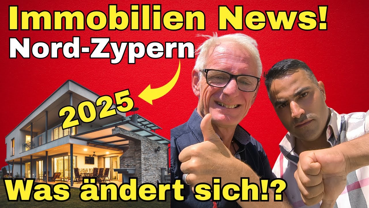 Wichtige Gesetzesänderungen in Nordzypern 2025  – Immobilien & Aufenthalt Erlaubnis