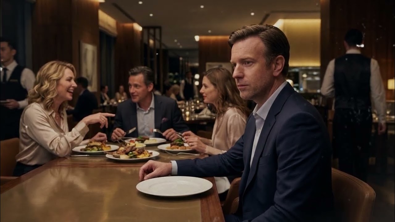 Poszedłem do restauracji z rodziną mojej żony, ale zawsze to ja zostaję bez posiłku