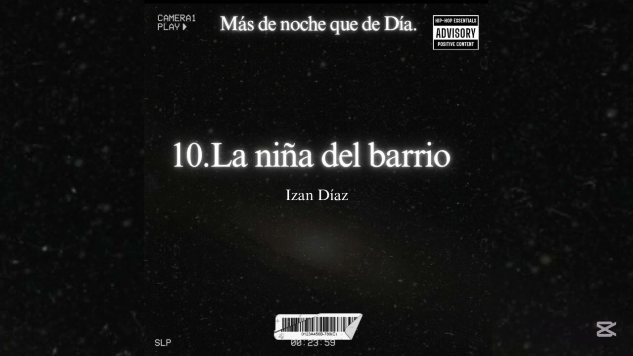 La niña del barrio - Izan Díaz 