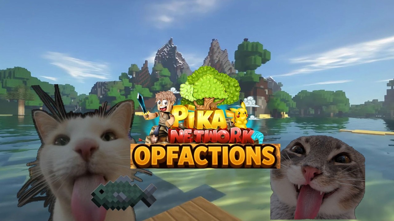 PikaNetwork OP Factions - Solo Domination