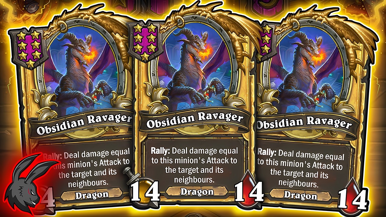 3X GOLDEN Tier 7 Cleave! @Alutemu_hs | Hearthstone Battlegrounds Commentary