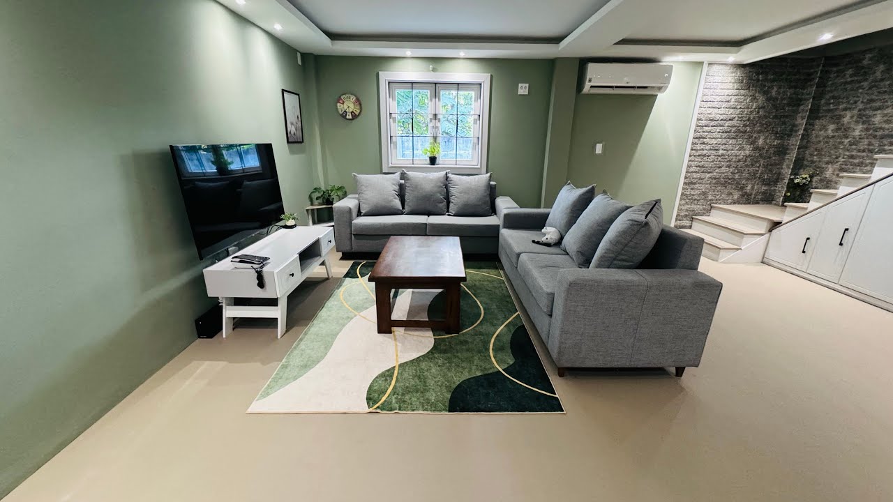 Matte finish interior paint includes Solid matte brown Epoxy floor finish..