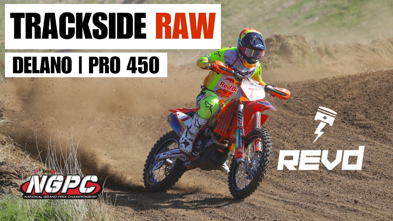 2025 Delano NGPC | Pro 450 Raw