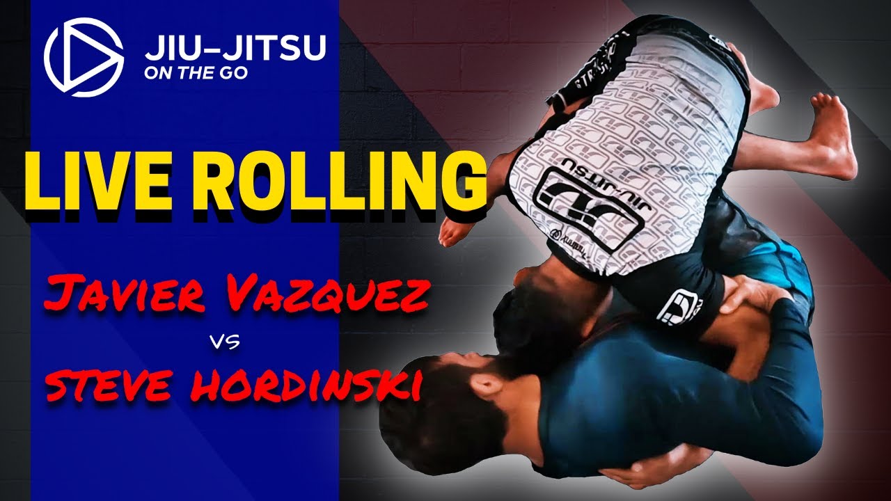 Live Rolling with Professor Javier Vazquez