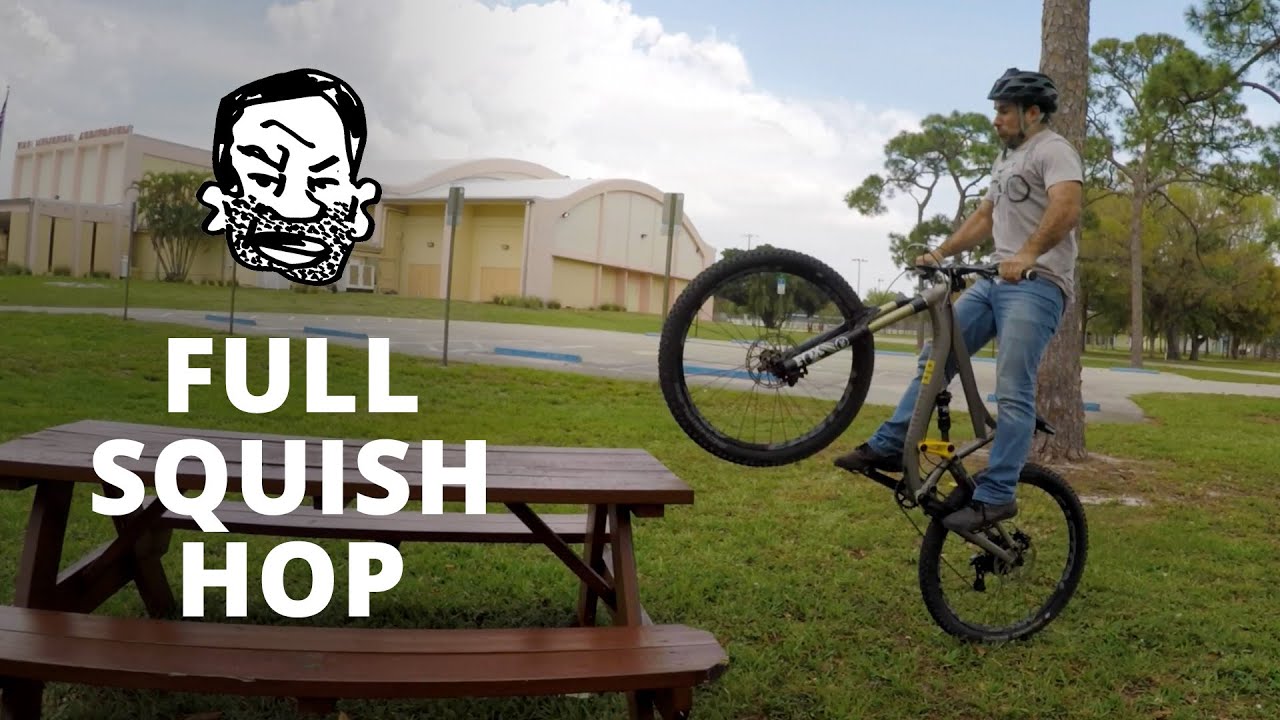 How to Bunnyhop a Full Suspension MTB