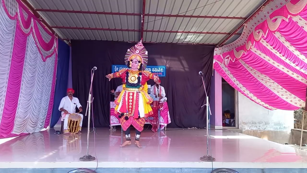 ಯಕ್ಷಗಾನ ಕನಕಾಂಗಿ ಕಲ್ಯಾಣ | Yakshagana Kanakangi kalyana 23dec2025