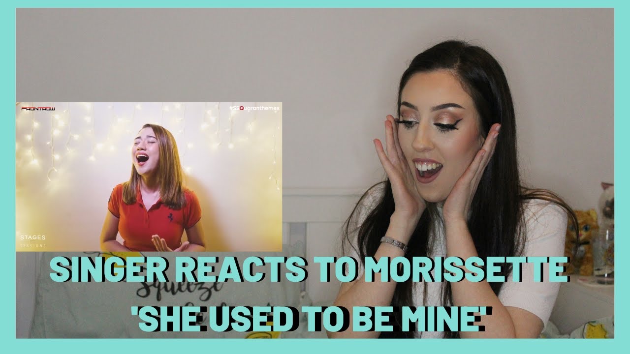 Singer Reacts to/analyses Morissette Amon - She Used To Be Mine (Live Stages Sessions) | Lana Humble
