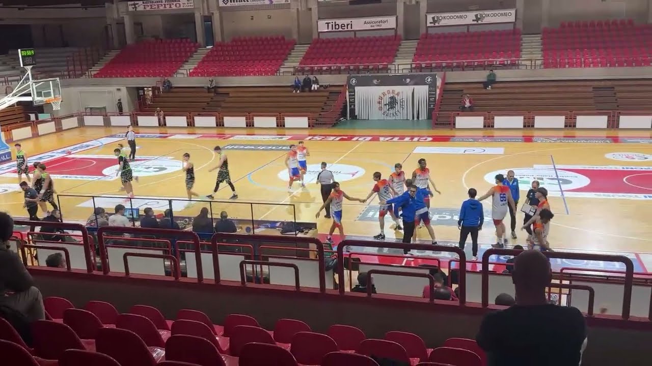 Jesi vs Faenza (parte 1) - Campionato U19 Eccellenza