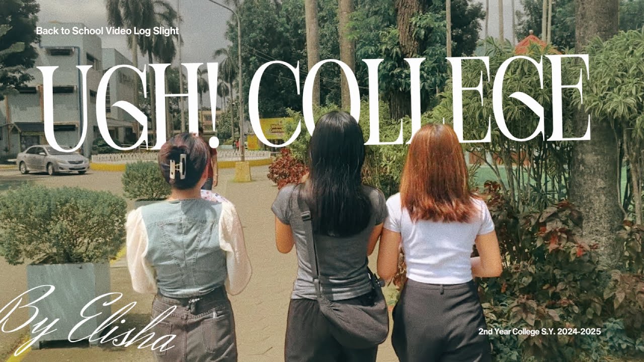 a school year starter vlog that never continued | love, elisha