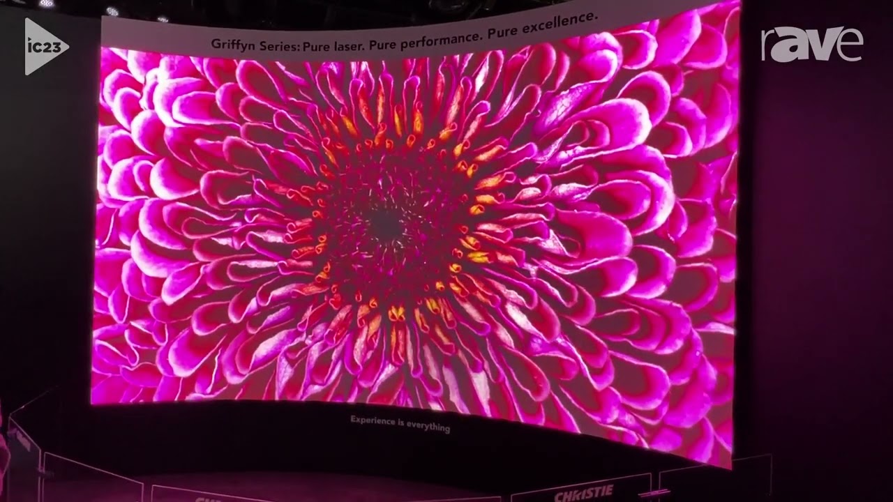 InfoComm 2023: Christie Presents Griffyn 4K35-RGB and 4K50-RGB Projectors
