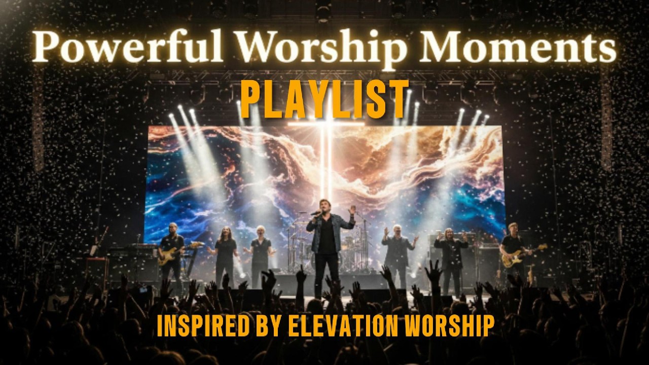 HOLY GROUND RISING | Powerful Worship Moments - INSPIRED BY ELEVATION WORSHIP