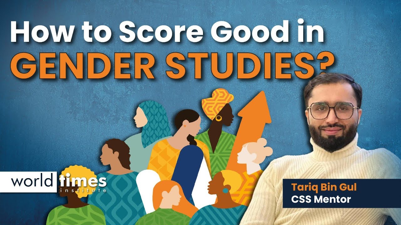 How to score good in Gender Studies? | Tariq Bin Gul | World Times Institute | WTI