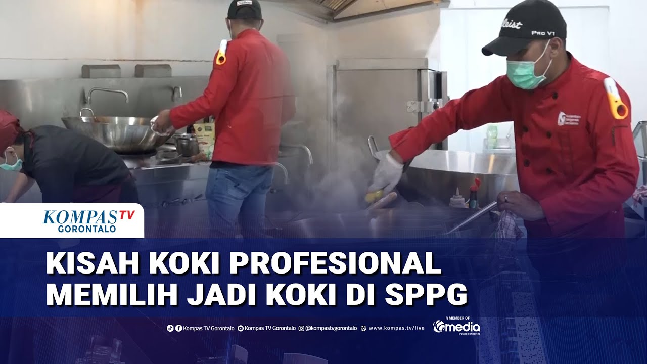Cerita Koki SPPG Melepas Karir Chef Restoran Untuk Jadi Koki MBG