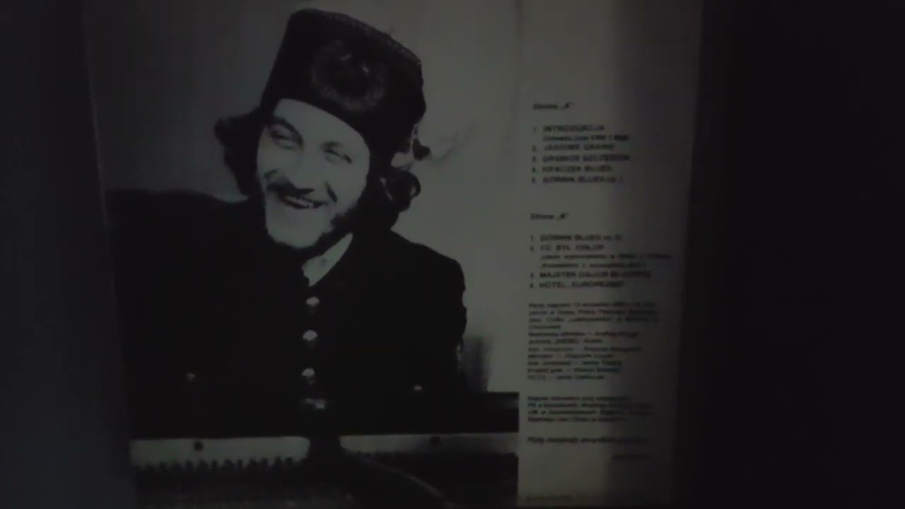 G&oacute;rnik blues  cz.I.- Janek 