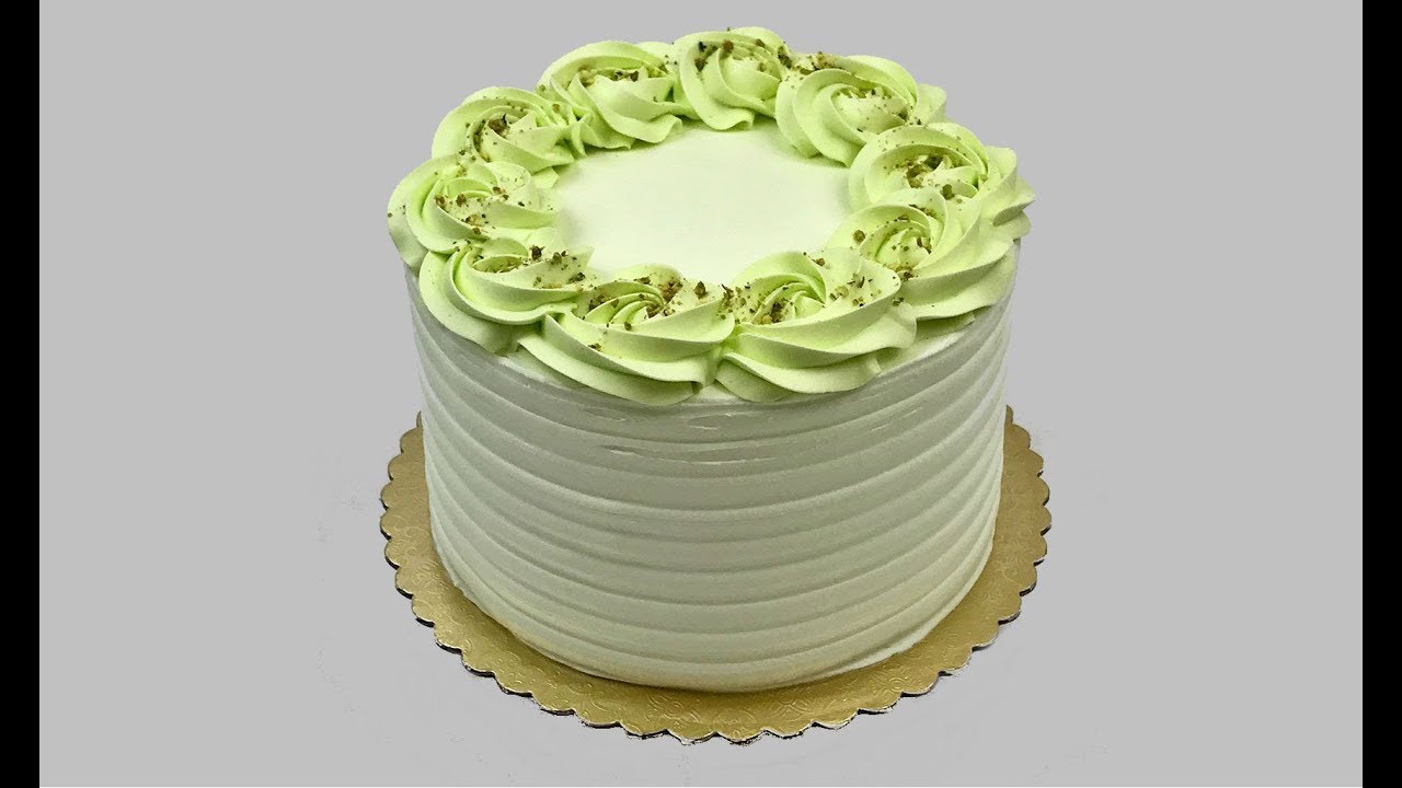 Фисташковый торт / Pistachio Сake  Dicakestory