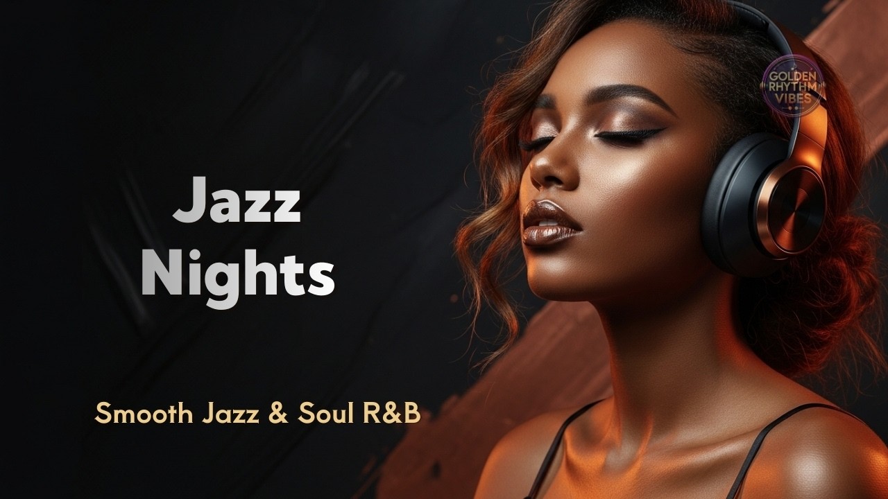 Smooth Jazz Lounge ☕ | Late Night Relaxation & Soulful Vibes