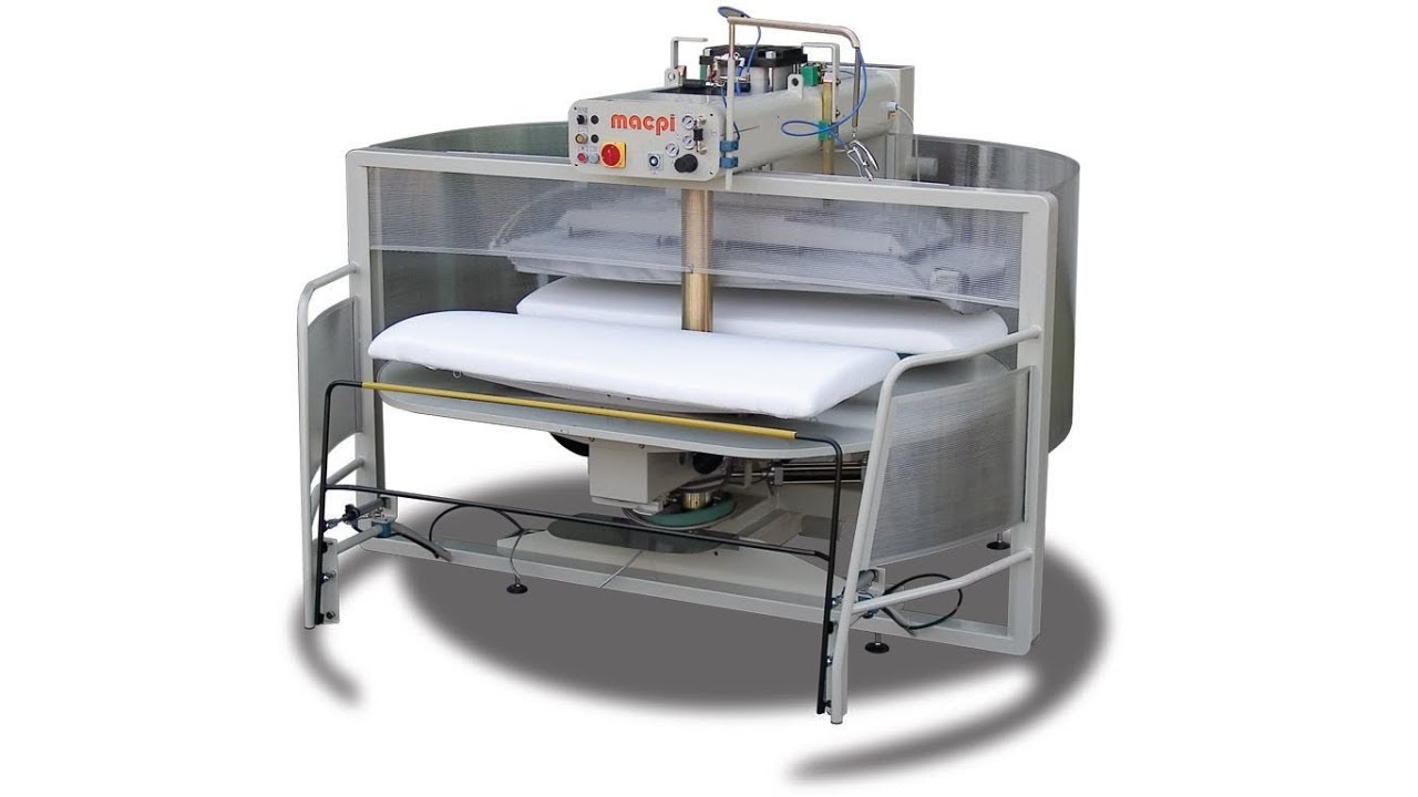 macpi 507.88-8522 WHITE COATS/DOCTORS UNIFORM BODY PRESSING