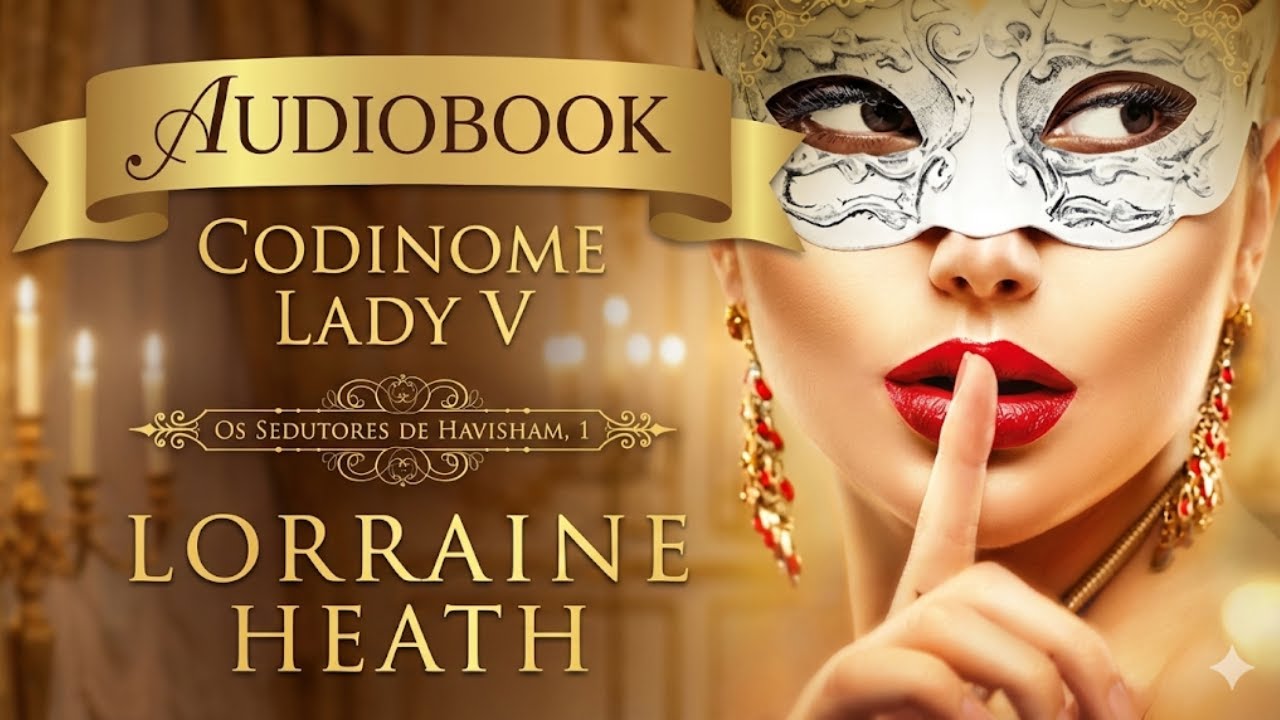 Codinome Lady V | Completo em Português | #audiobook #narraçãohumana
