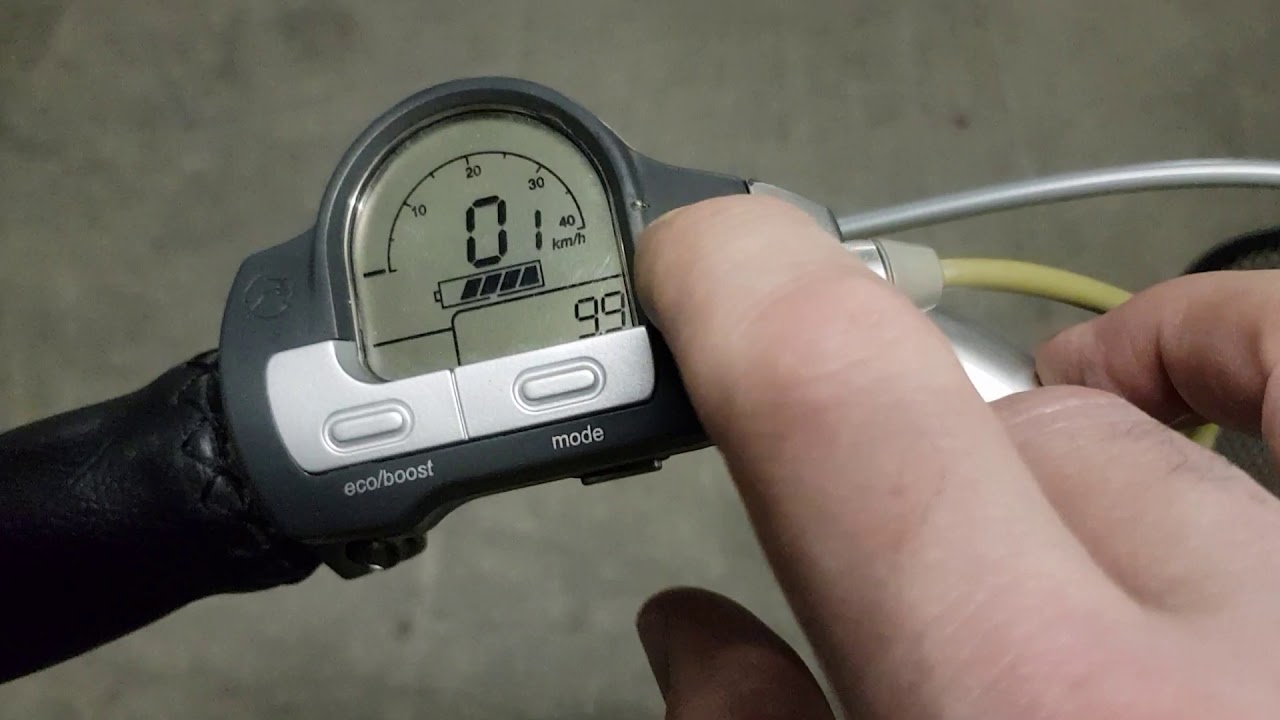 Programmation du vélo électrique Gazelle Innergy