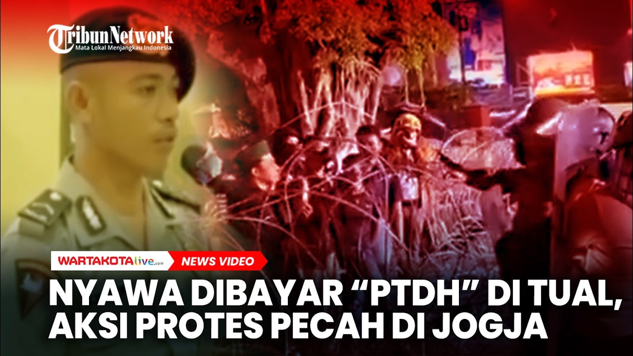 Nyawa Pemuda di Tual Dibayar 