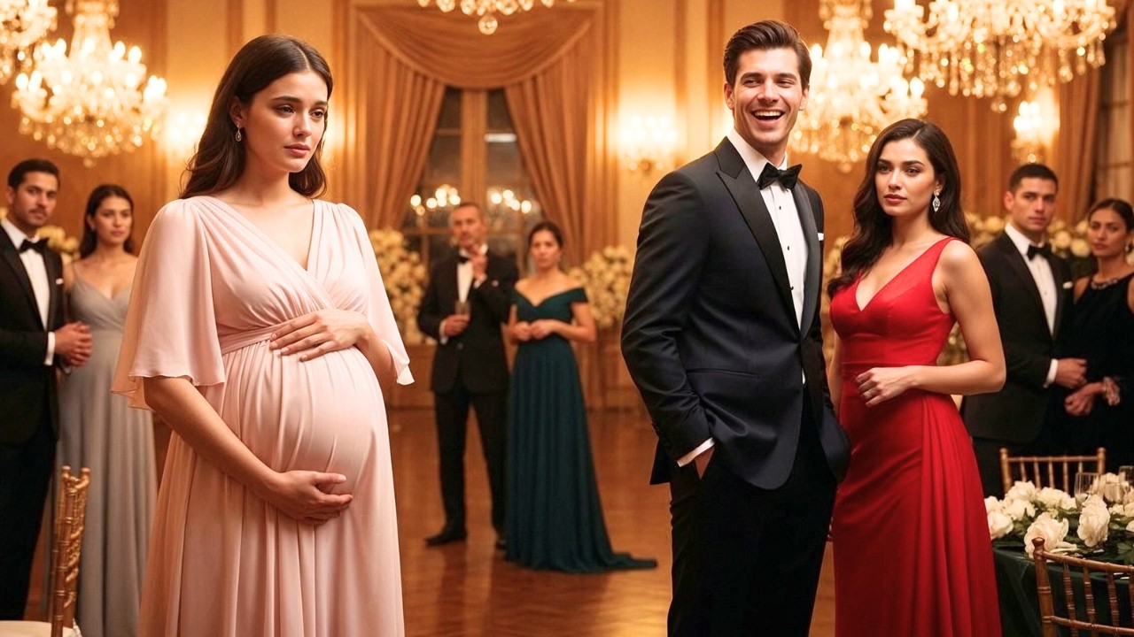 He Rejected His Pregnant Wife in Public — The Billionaire’s Regret Came Too Late|Heart's Voice