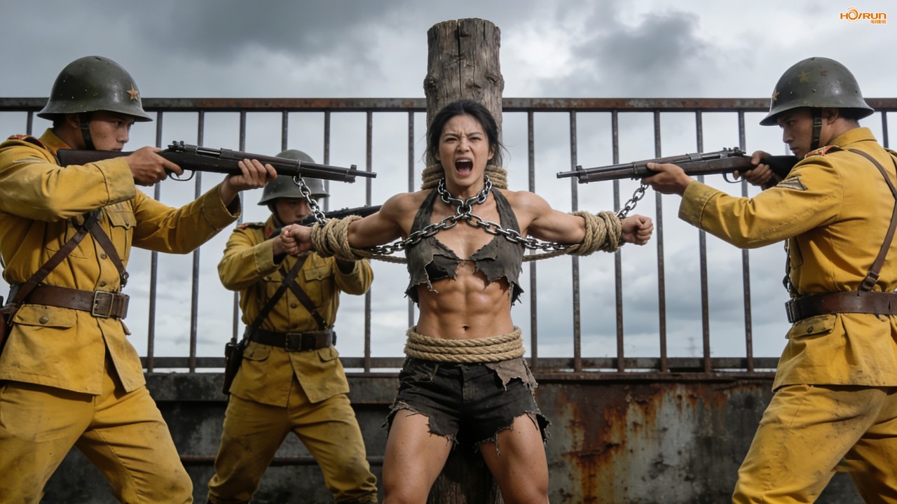 女囚竟是功夫高手，趁機越獄後一路滅殺日軍 ⚔️ 抗日擂台| Kung Fu