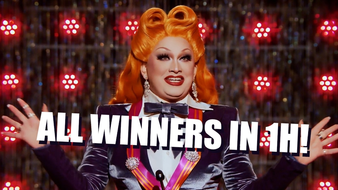 Drag Race All Stars 7 All Winners | RUPRISE COMPILATION