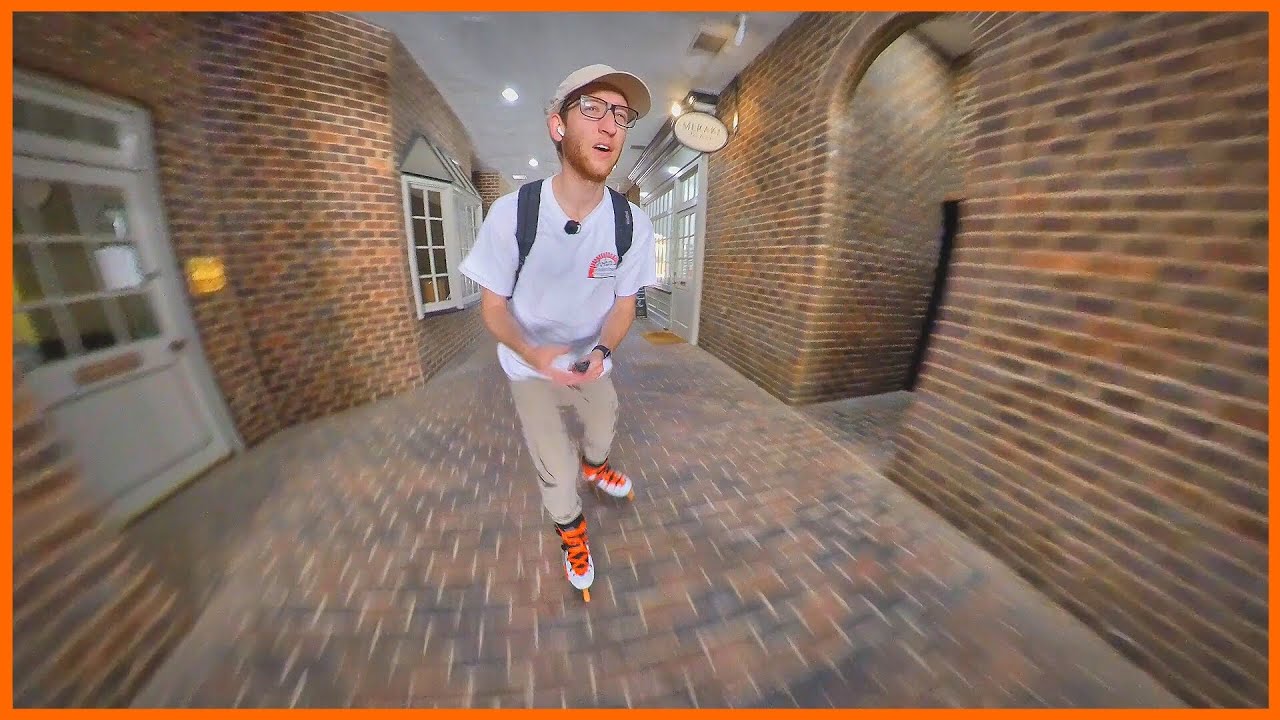 Exploring The Streets of Alexandria Virginia (Inline Skating)