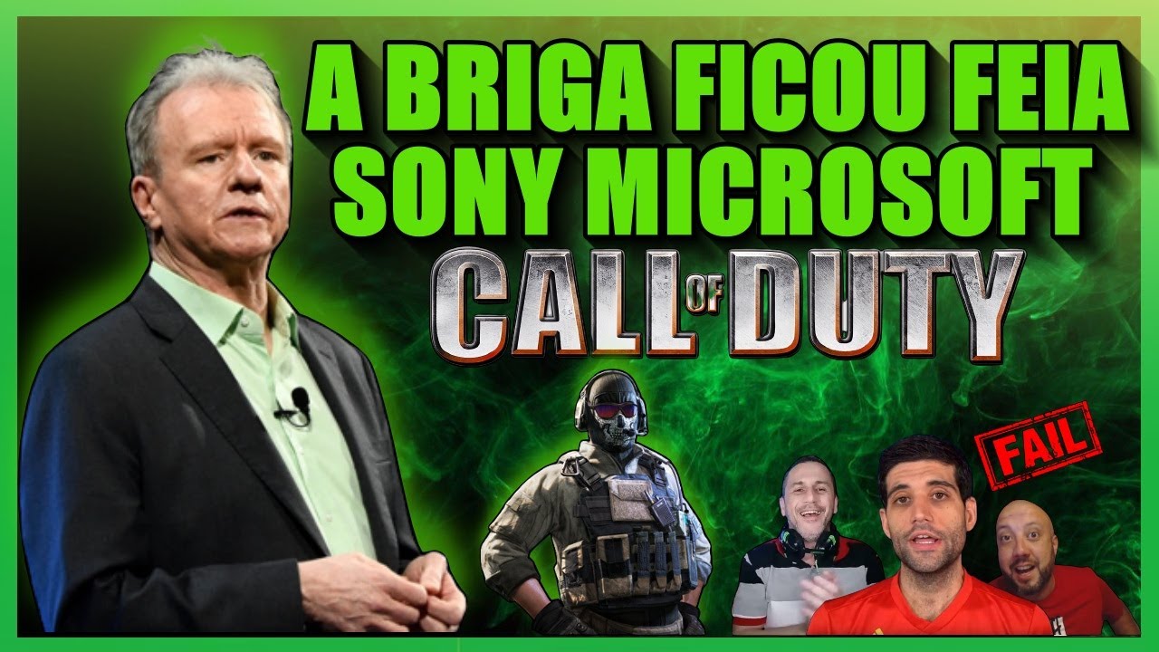 SONY Realmente está Chorando por conta de Call of Duty !? Activision