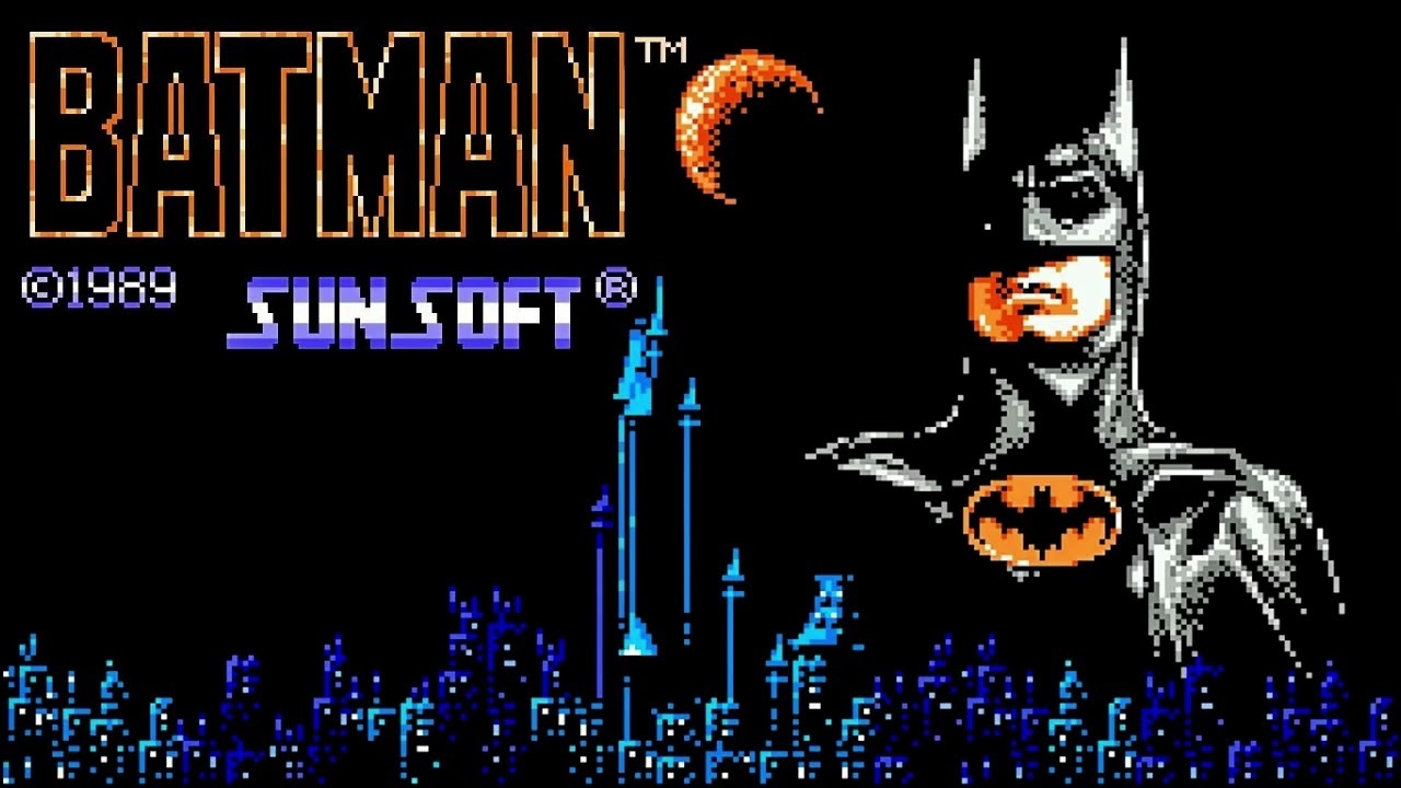 NES Batman Stage 1 and Stage 4 themes Half Life remix