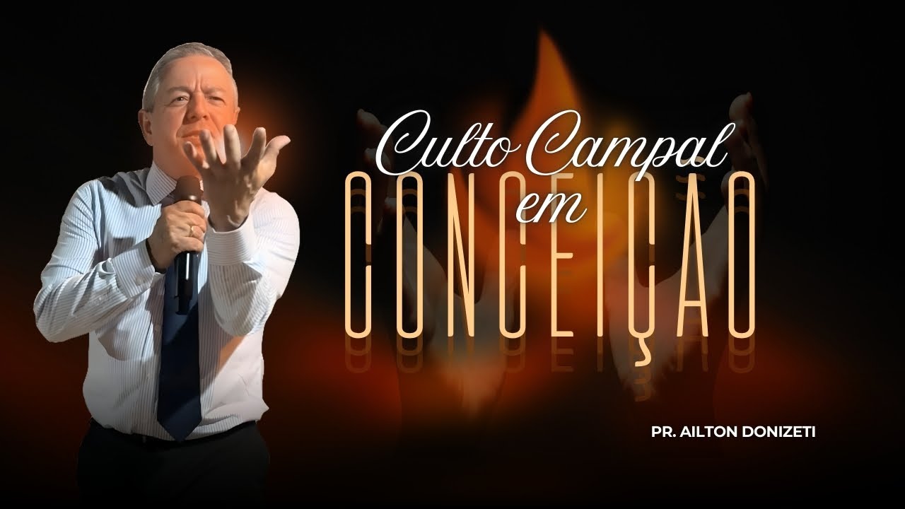 Culto Campal em Conceição