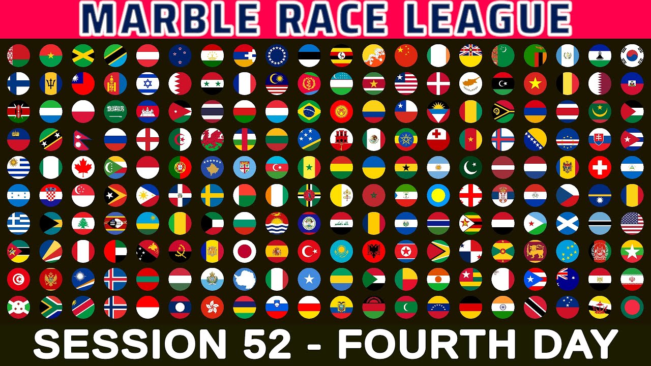 Simple Marble Race League Eliminations Session 52 Fourth Day
