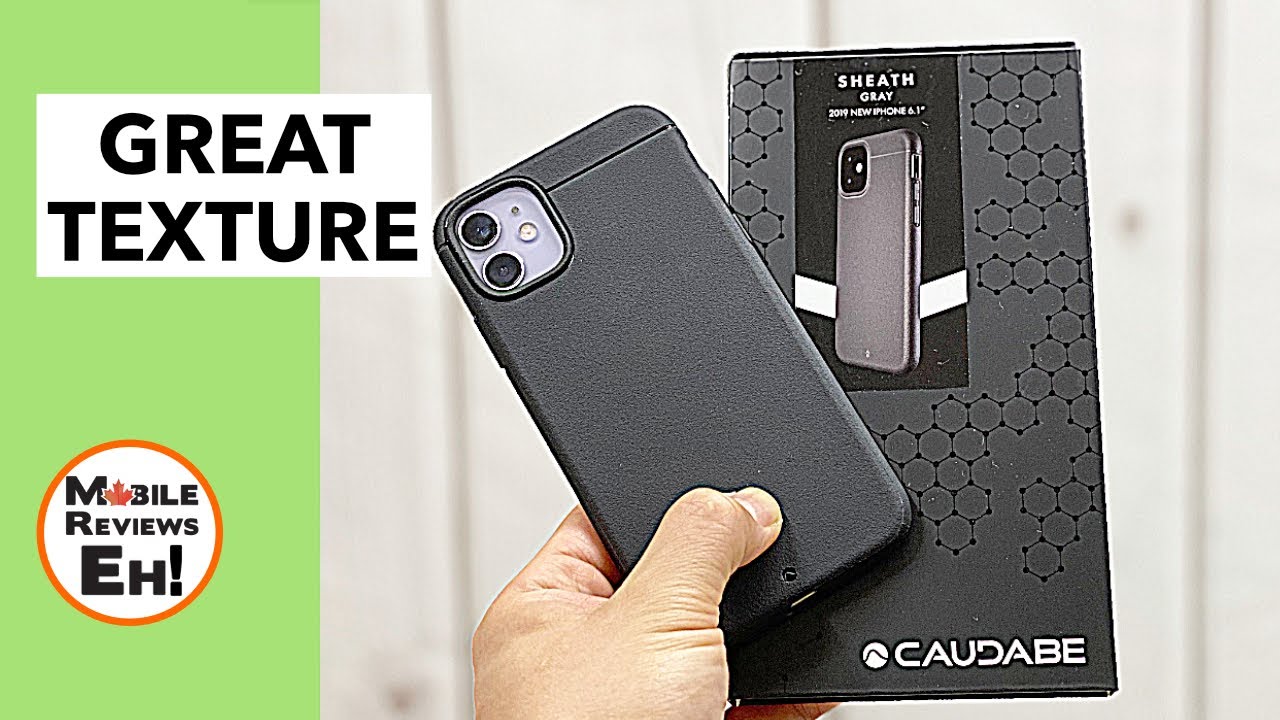 Handles WELL and can take a HIT. I think...Caudabe Sheath Review iPhone 11