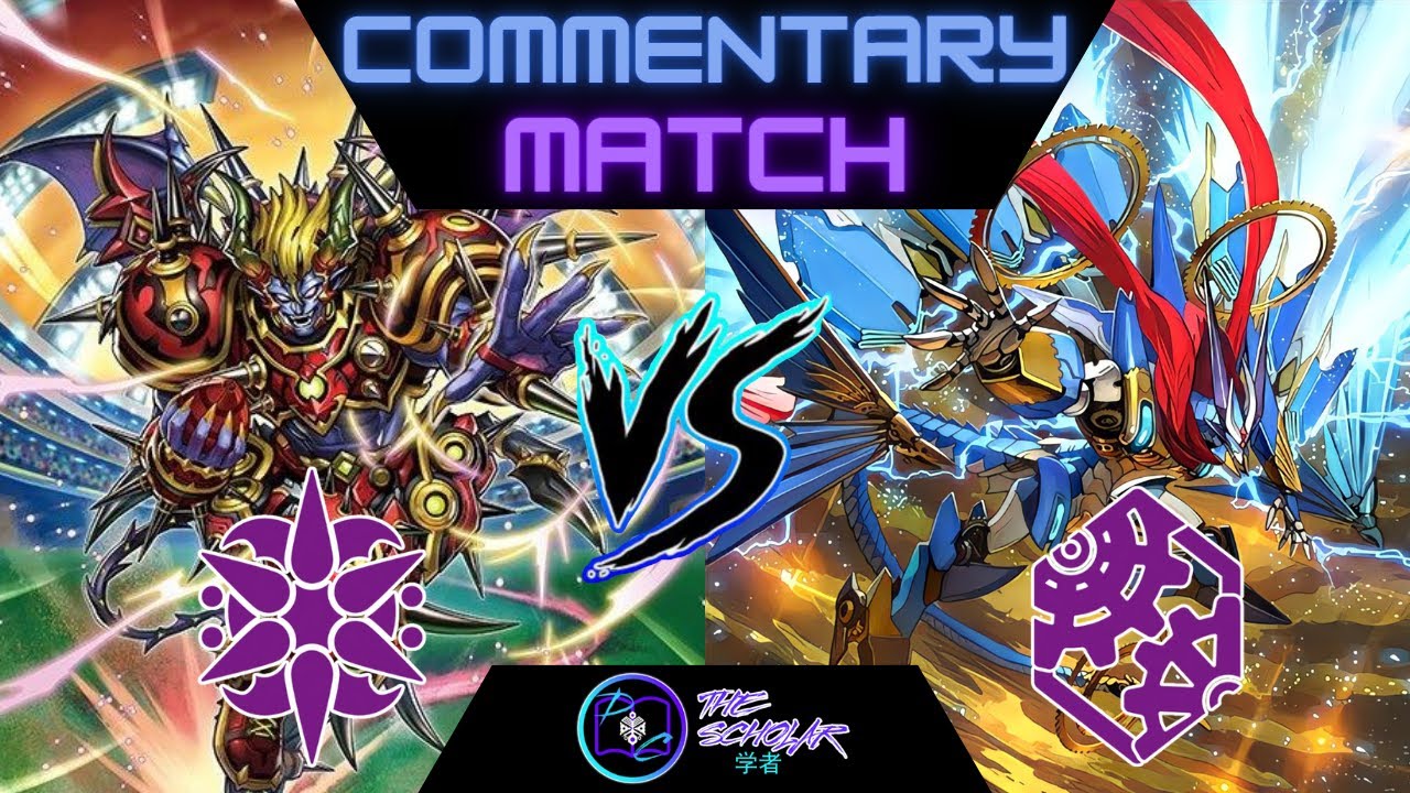 [Премиум] Spike Brothers Rising Nova VS Gear Chronicle Chronojet Cardfight Vanguard Commentary Match