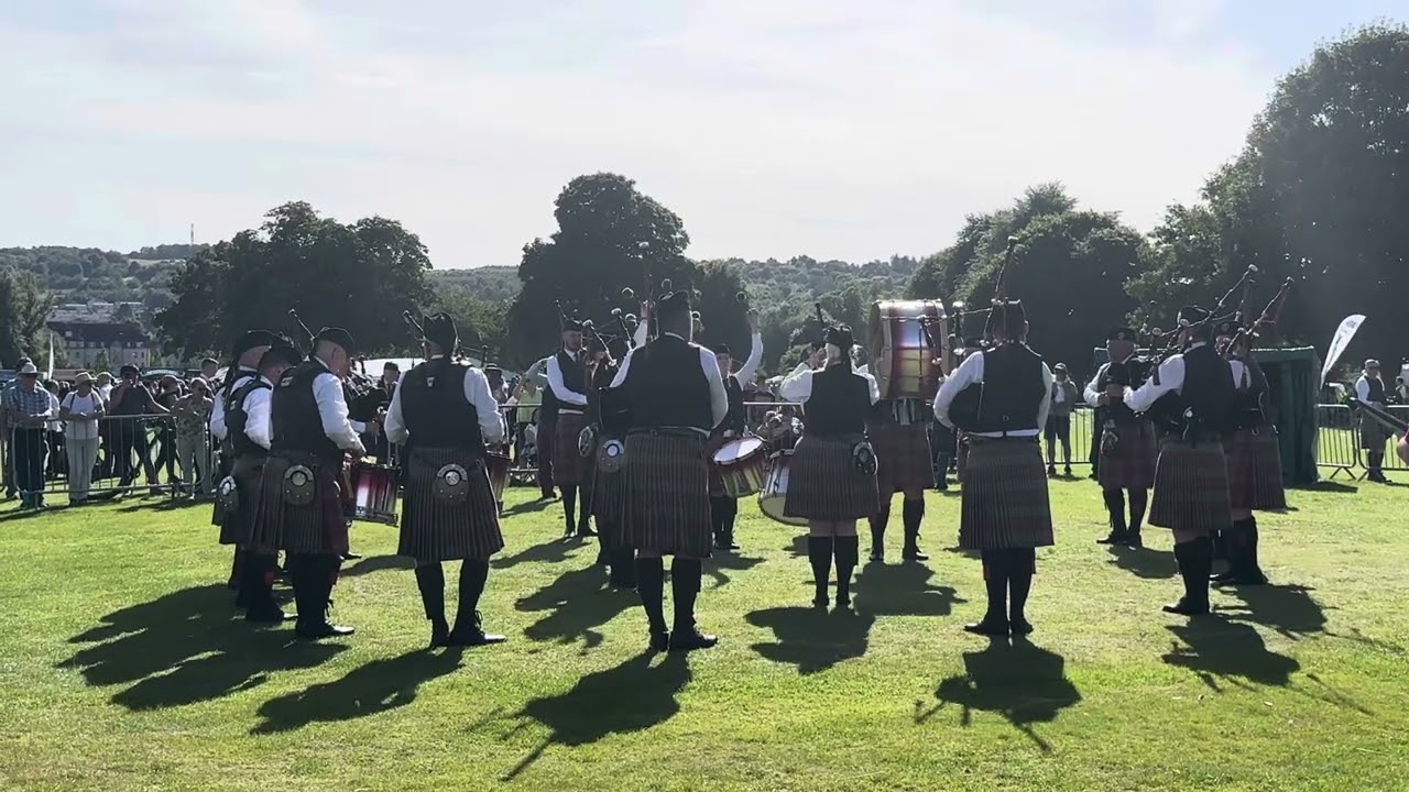 City of Newcastle Pipe Band: European Championships 2024: MSR