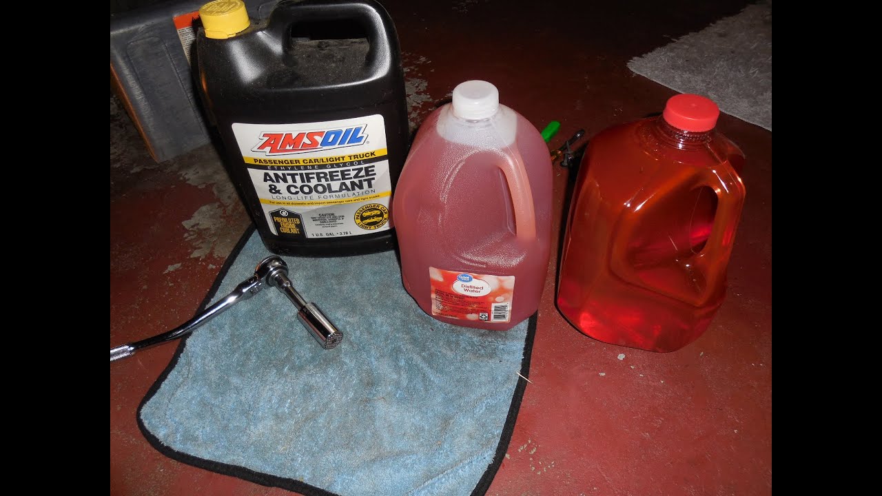 Tips on Flushing the Radiator / Cooling System on a 2018 Ford Edge Sport 2.7L Ecoboost V6